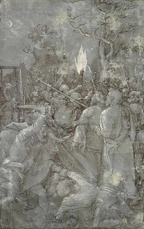 Albrecht Durer The Betrayal of Christ china oil painting image